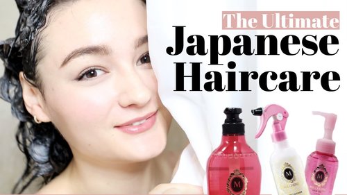 The Best Japanese Hair Products to try ASAP! | Hair Loss to Glossy Nourished Hair â¨ - YouTube