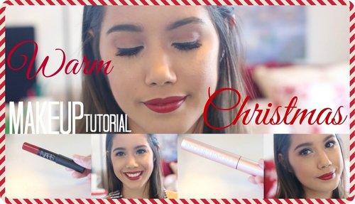 Warm Christmas | Makeup Tutorial 2015 - YouTube
