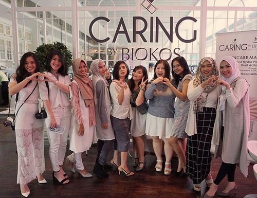 .
"You, who will have a healty skin with no worries" .

#beautywithoutworry #caring #caringbybiokos #caringbybiokosbestmoment #marthatilaar #lauching #nomorrshine #veranda #bblogger #beautyblogger #BeautyJunkie #clozette #clozetteid #clozettedaily #indonesianbeautyblogger