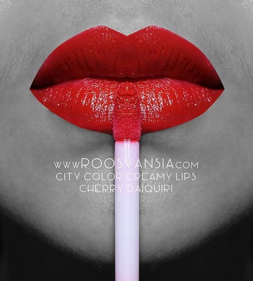 .
SWATCHES
City Color Creamy Lips Cherry Daiquiri
Where To Buy ? @makeupuccino .
.
#lips #lipjunkie #lipstickaddict #lipstick #creamylipstick #citycolor #beautyblogger #BeautyJunkie #clozette #clozetteid #indonesiabeautyblogger