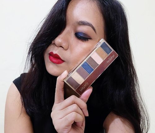 .
8 Beautiful color from Sariayu Marta Tilaar Trend Warna 2016 inspirasi Krakatau. .
Eyeshadow Kit 165k

#makeup #TrendWarnaKrakatau #inspirasikrakatau #sariayu #marthatilaar #sariayumarthatilaar #redlips #clozette #clozetteid #clozettedaily #motd