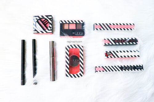 REGINAPIT: Review Produk - Produk Baru Mizzu ; Brow Tint, Perfect Wear dan Lainnya !