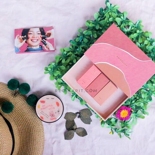 Jangan lupa baca review @rollover.reaction Haloblush di blog aku yah! .WWW.REGINAPIT.COM/KLIK LINK DI BIO ♥#getenhanced .....#Clozetteid #reginapitcom #rolloverreaction #sbybeautyblogger #beautiesquad