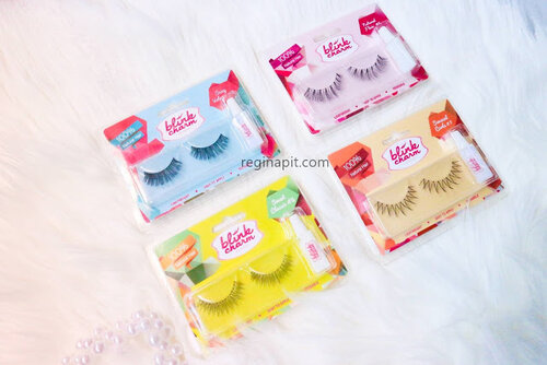 Reginapit: Review 4 Tipe Blink Charm Eyelashes