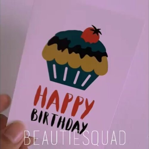 HAPPY BIRTHDAY @beautiesquad ! 
Semoga di umur baru ini bisa semakin sukses, semakin maju, semakin besar , dan tentunya bisa terus eksis di Indonesia!
Semoga juga teamnya makin solid terus buat membangun Beautiesquad menjadi lebih baik dan lebih baik lagi. 
Pingin meet up full team nih, semoga kesampaian! Amenn! 🎉🎇😘💕
.
.
#beautiesquad1stanniv #beautiesquad #birthday .
.
#Clozetteid #beautyblogger #indonesiabeautyblogger #like4like #reginapitcom