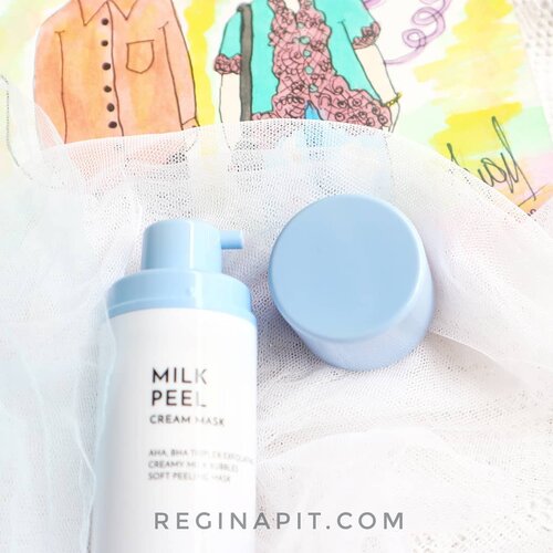 Jangan lupa nampir ke blog aku untuk baca full review @altheakorea  Milk Peel Cream Mask 😊-WWW.REGINAPIT.COM/bit.ly/reginapit-althea-milk-peel-cream-mask/Klik Link Di Bio ⚠⬆..#altheakorea#altheaangels #reginapitcom#sbyglamsquad#bvlogger #bvloggerid #indobeautygram #Clozetteid  #indonesiababe #bunnyneedsmakeup #sbybeautyblogger  #reginapitcom #beautiesquad