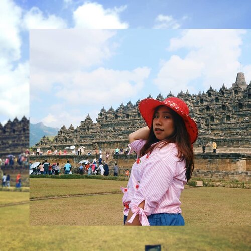 Dont worry about ur #Size !'Cause every #Inch of u is #Perfect from the #Bottom to the #Top ! 🗽.📍: Borobudur .....#Clozetteid #bigsizeindo #bigsizeindonesia  #curvystyle  #batak #bataknese #reginapitcom  #pemuda_batak #ootdplussizeindo #ootdindo #plussizeindo  #plussizeindonesia #curvystyleideasid #indonesiabeautyblogger  #ootdbigsizeindonesia #sbybeautyblogger #missbbwindonesia #exploreyogyakarta #yogyakarta #explorejogjakarta #explorejogja