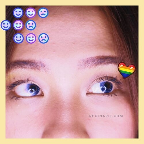 @x2softlens Stardust - Vega ❤🧚🏻-Mau kembaran juga? Beli di @spexsymbol yah 🤡-.#howtousesoftlens #KokoBlackByExoticon #X2Stardust #X2Softlens #LoveYourEyes#reginapitcom #sbyglamsquad#bvlogger #bvloggerid #indobeautygram #Clozetteid  #indonesiababe #bunnyneedsmakeup #sbybeautyblogger  #beautiesquad #IVGBeauty #indovidgram #indovlogger #setterspace #kbbvfeatured #beautybloggerindonesia #reginapittutorial