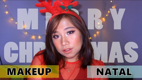 Christmas Makeup Tutorial 2018 - YouTube