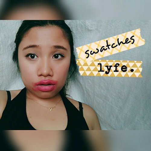 swatches lyf.
.
#lipswatches #swatches #mess #lipstick #lipcream #blogger #batak #bataknese
