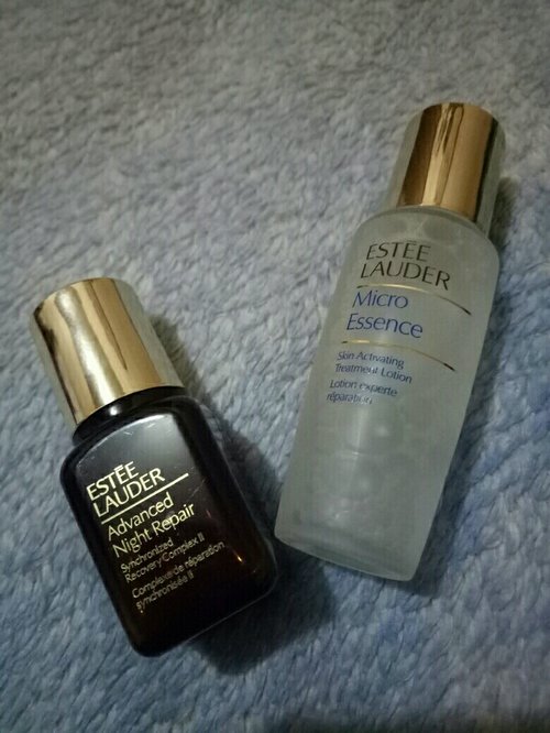 My lovely skincare routine at night #esteelauder #esteelauderanr #esteelauderindonesia #clozetteid #clozette 