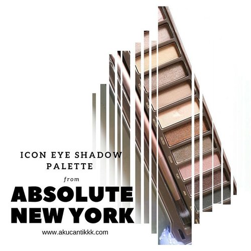 .
.
.

NEW POST IS UP! 
A MINI PICTORIAL + MY REVIEW ON @absolutenewyork_id Icon 
Eye shadow palette : Exposed. .
.
.

Google me now 'Bali Beauty Blogger' .
.
.

#clozetteid 
#BaliBeautyBlogger 
#BloggerBali 
#BaliBlogger
#BBBXAbsoluteNewYorkID 
#absolutenewyorkbali 
#absolutenewyork 
#iconeyeshadowpalette 
#indonesianbeautyblogger 
#Indonesianfemalebloggers 
#sociollablogger