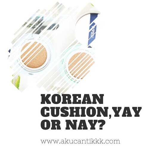 Setelah survey sana sini,ternyata banyak juga yang pro kontra sama pemakaian korean cushion. .
.
.

Hasil surveynya sudah up di blog, mampir gih siapa tahu bisa menghapus keraguanmu selama ini 😶

Klik aja link yang ada di bioku 👌 
#clozetteid 
#BaliBlogger 
#BaliBeautyBlogger 
#Koreancushion 
#sociollablogger 
#indonesianbeautyblogger 
#Indonesianfemalebloggers 
#emakemakblogger