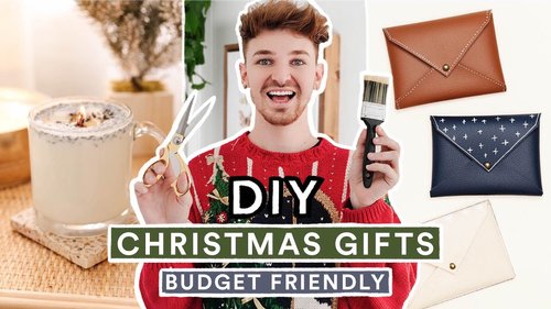 DIY Christmas Gifts People ACTUALLY Want! (Affordable + Cute) - YouTube