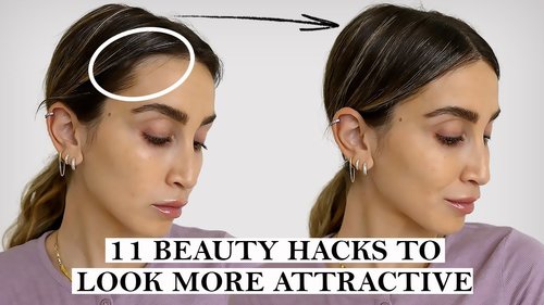 11 Secret Beauty Hacks To Look More Attractive - YouTube