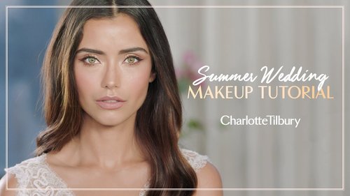 Summer Wedding Makeup Tutorial | Charlotte Tilbury - YouTube