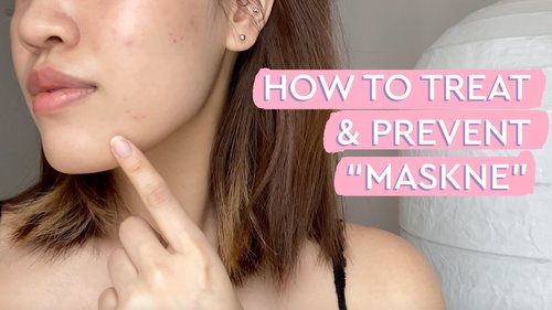 How to Treat And Prevent Maskne (Mask Acne) | Glow Recipe - YouTube