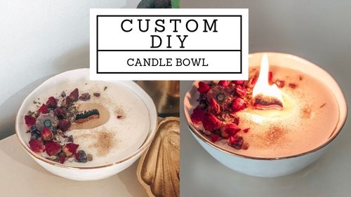 DIY magical candle bowl - YouTube