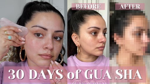 I TRIED GUA SHA FOR 30 DAYS... & ... OMG !!! | KAUSHAL BEAUTY - YouTube