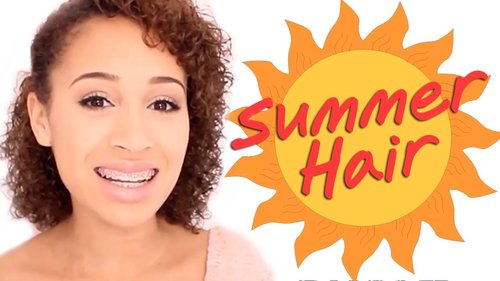 Summer Hair Dos and Donts with Lisette! #17RisingStars - YouTube