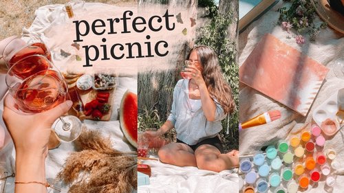 how to have a perfect picnic! girls day ideas! - YouTube