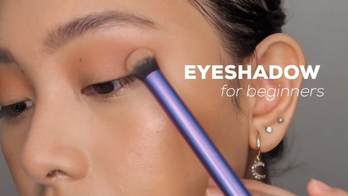 Eyeshadow Tutorial For Beginners (Easy & Affordable) - YouTube