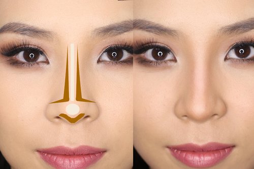 How to Contour Your Nose for Beginners | Tina Yong - YouTube