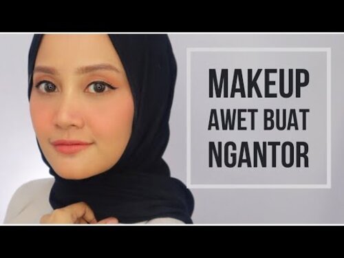 Makeup Awet Buat ke Kantor | One Brand Tutorial MakeOver | Linda Kayhz - YouTube