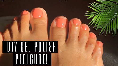 DIY Pedicure AT HOME! | Affordable + EASY! - YouTube
