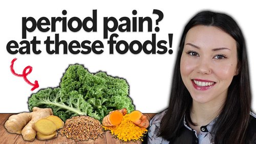 3 foods that help reduce MENSTRUAL CRAMPS!YouTube