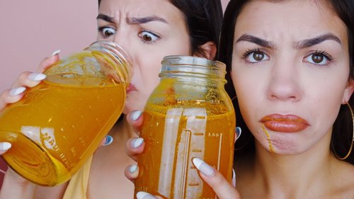 7 Day TURMERIC CLEANSE For Clear Skin - YouTube