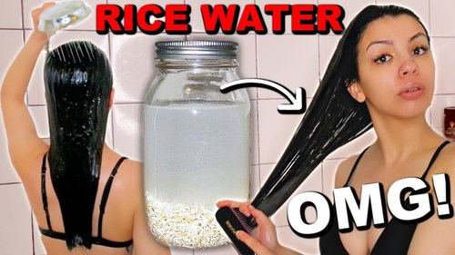 RICE WATER FOR EXTREME HAIR GROWTH | How To Make Rice Water Hair Growth RinseYouTube
