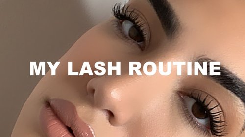 HOW TO KEEP STRAIGHT LASHES CURLED ALL DAY - YouTube
