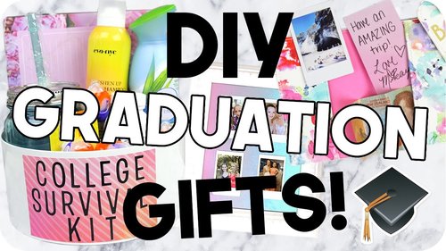 DIY Graduation Gifts! Cheap & Easy! - YouTube