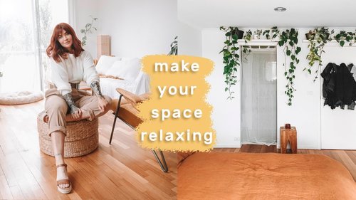 how to make your home (or room) feel relaxing âï¸ð¼ - YouTube