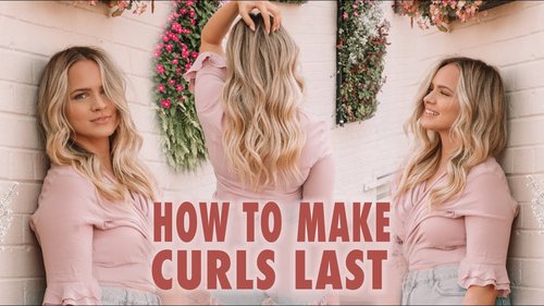 How To Make Curls Last - Kayley Melissa - YouTube