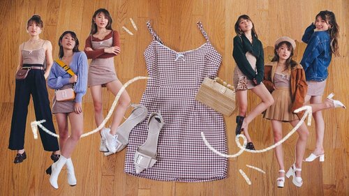 10 WAYS TO (re)WEAR A DRESS - YouTube