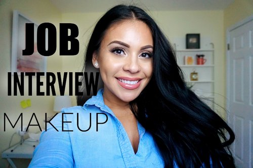 Office & Job Interview Makeup Tutorial Using Affordable Makeup Brushes - YouTube