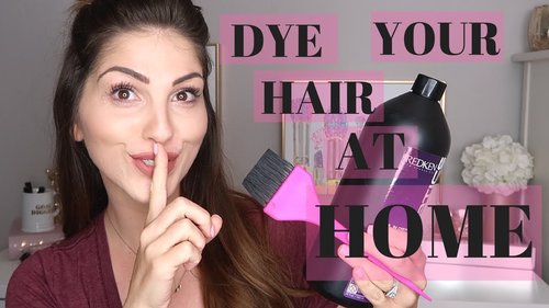 SECRETS FROM A HAIRSTYLIST/ HOW TO DYE YOUR HAIR AT HOME / TIPS & TRICKS FOR DYEING YOUR HAIR - YouTube