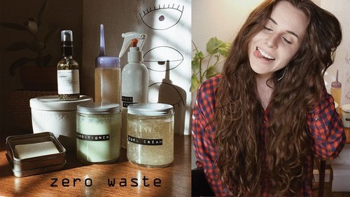 zero waste hair care routine â| vegan & plastic free products - YouTube