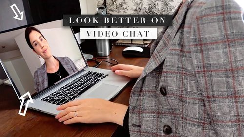 How to Look Better on ZOOM Calls or Video Chat | by Erin Elizabeth - YouTube