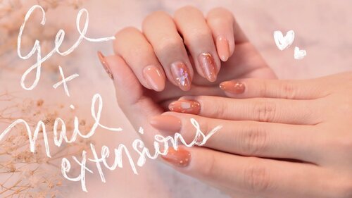 DIY Gel Nailart + Extensions Tutorial ð - YouTube