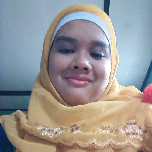 Yellow hijab #ClozetteId #HOTD #scarfmagz