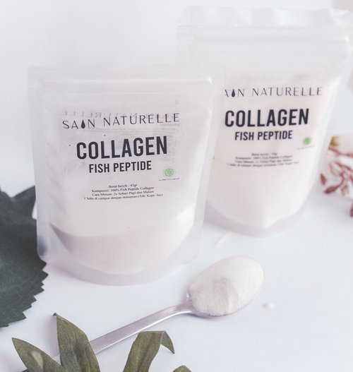 What you need to know about collagen peptides?Actually,is a lot benefits of collagen peptides..❤️improves skin &hair.❤️repairs joints❤️helps leaky gut ❤️boost metabolism ❤️strengthens teeth and nail❤️helps detox❤️reduces cellulite & stretch mark.And many more...My collagen fish peptide from @sainnaturelle .Stay healthy lovely ❤️..#clozetteid #clozette #influencerindonesia #lifestylebloggers #lifestyleinfluencer #2020