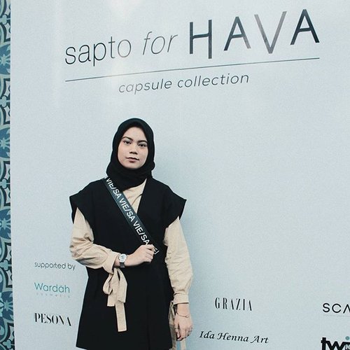 Still from #SaptoForHava event ✨
.
#ClozetteID #ClozetteIDxHava #HavaIndonesia