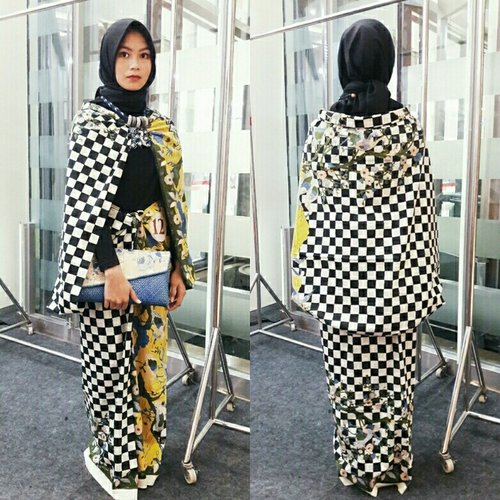 Dalam memperingati Hari Batik Nasional pada 2 Oktober kemarin, Mall Kelapa Gading menyelenggarakan Batik Fashion Styling Competition.And Alhamdulillah I got the first place on this competition!Ga nyangka tapi bangga karena aku satu-satunya peserta yang men-styling model berhijab. So, hijab is special, right? ☺#proudtowearhijab