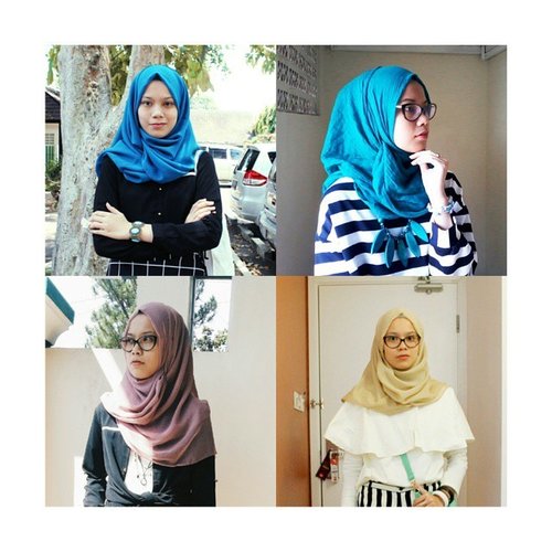 Because some of you have been asked me about how to wrap this hijab style, I just decided to make the tutorial today! And will be posted to my blog and my Clozette ID acc, so stay tune! 😉💋
#clozetteID 👉 [inalathifahs.blogspot.com]