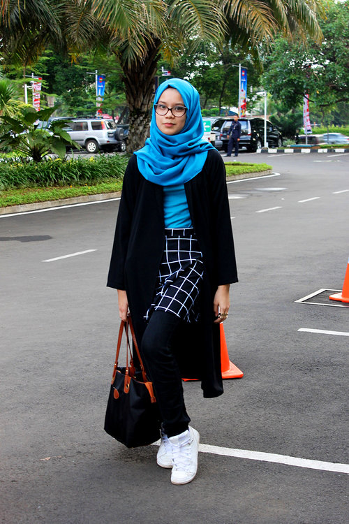 My yesterday outfit for "Toys and Comics Fair 2015".Find out the details and more pics only at [inalathifahs.blogspot.com]
