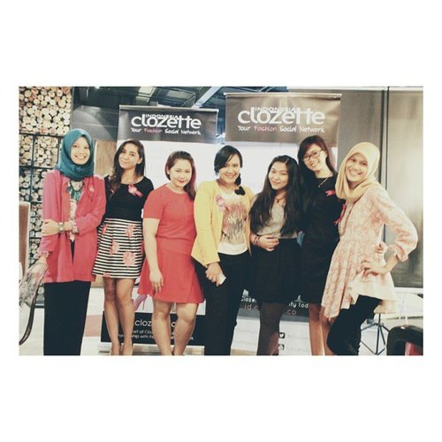 Meet up and luncheon with #clozetteID crews and ambassadors (2nd session). See you next time, gurls!  #clozetteIDxAmbassadors