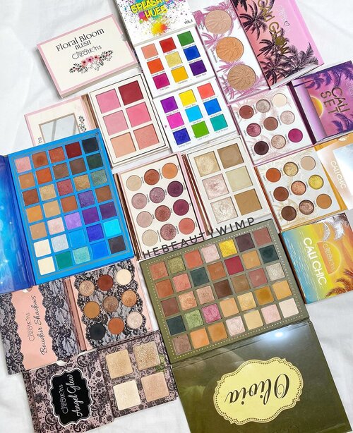 Name 1 of your fav drugstore eyeshadow palette in the comment below
___
Kalau aku sih tiap ada yang nanya ; palette eyeshadow yang ga mahal tapi bagus untuk pemula apa 
Jawaban ku selalu BEAUTYCREATIONS.
Brand ini udah paling bijak menurutku dari segi harga dan kualitas, bahkan kdg harganya terlalu murah buat kualitas kayak gini. Asliiii !!
Awal nya aku tau brand ini gara2 @ivabeaute.id , termasuk komplit mba Iva kalo jual Beauty Creations hampir semua pasti masuk.
By far belum ada yang fail palette nya, cuma satu yang agak aku krg cocok tapi jadi cult - favorite : BC Tease Me Palette hehe makanya ga inframe.
---
Kamu ada yang blm pernah nyobain Beauty Creations? Coba deh
.
.
@beautycreations.cosmetics .
.
.

#beautygoersid #instamakeup  #makeuptutorial  #beautyenthusiast  #100daymakeupchallenge
#makeupfeed #unleashyourinnerartist #creativemakeup  #makeuptutorial @setterspace @tampilcantik  @cchanel_beauty_id @tips_kecantikan  @popbela_com
 #makeuplooks #wakeupandmakeup #clozzeteid #beautycreations #clozetteid #slave2beauty #wake2slay #eyeshadowtutorial  #amrezyshoutouts #undiscovered_muas #inssta_makeup #makeupaddict #featuremuas #morphebabe #beautyunderyourinfluencer #bcgirls